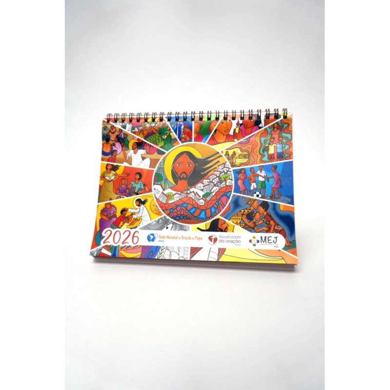 CALENDÁRIO DE MESA APOSTOLADO DA ORAÇÃO 2026