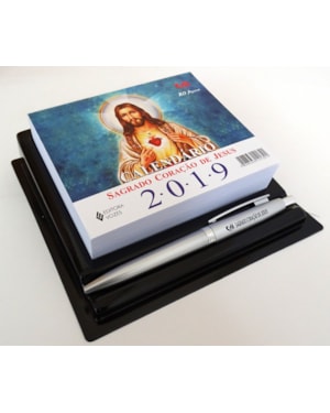 CALENDÁRIO DE MESA DO SAGRADO CORAÇÃO DE JESUS 2019