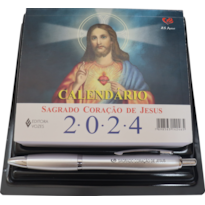 CALENDÁRIO DE MESA DO SAGRADO CORAÇÃO DE JESUS 2024