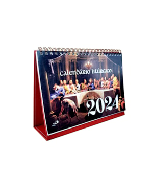 CALENDARIO DE MESA LITURGICO 2024