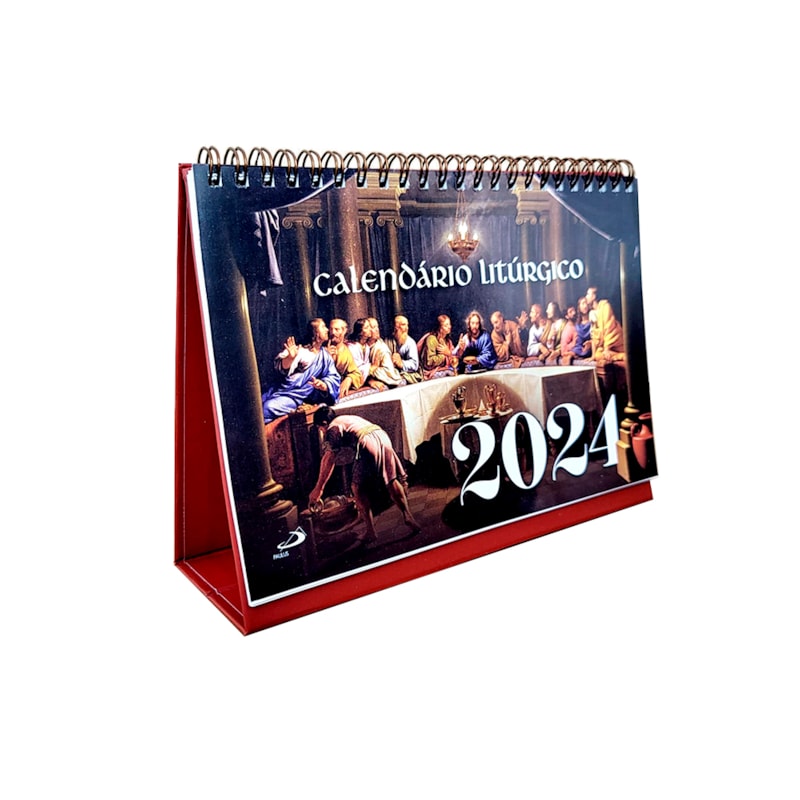 CALENDARIO DE MESA LITURGICO 2024
