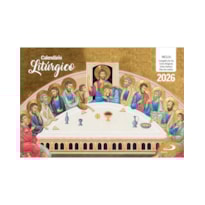 CALENDÁRIO DE MESA LITÚRGICO 2026
