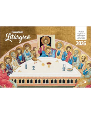 CALENDÁRIO DE MESA LITÚRGICO 2026