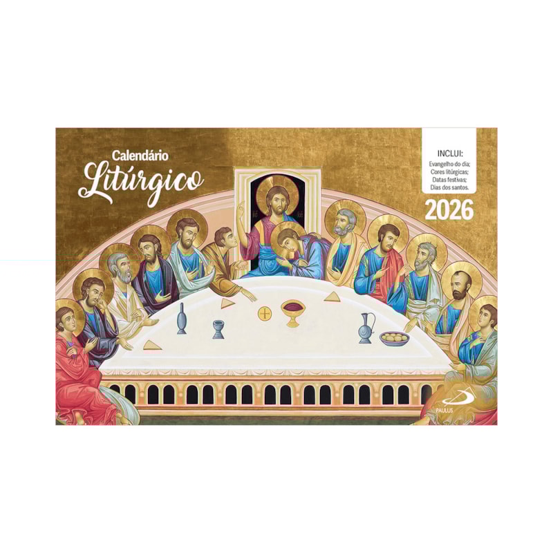 CALENDÁRIO DE MESA LITÚRGICO 2026