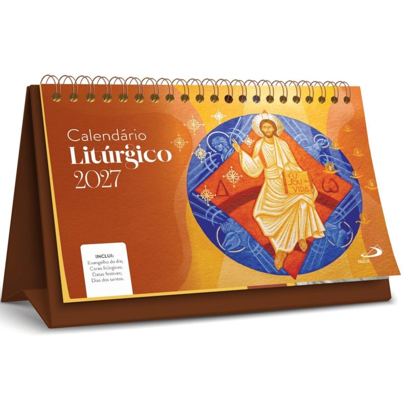 CALENDARIO DE MESA LITURGICO 2027
