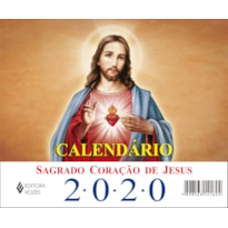 CALENDÁRIO DE MESA S. C. J. 2020