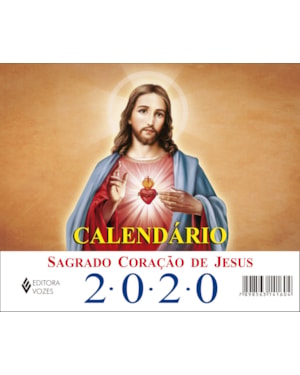 CALENDÁRIO DE MESA S. C. J. 2020