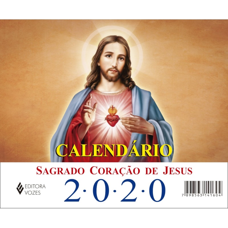 CALENDÁRIO DE MESA S. C. J. 2020