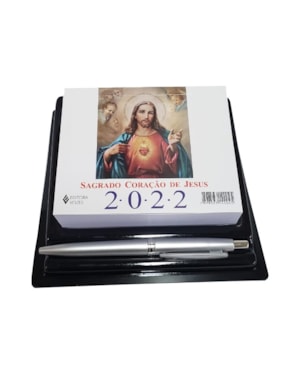 CALENDÁRIO DE MESA S. C. J. 2022