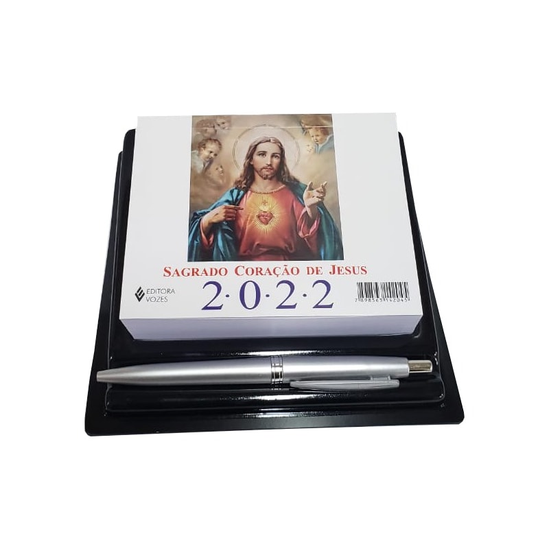 CALENDÁRIO DE MESA S. C. J. 2022
