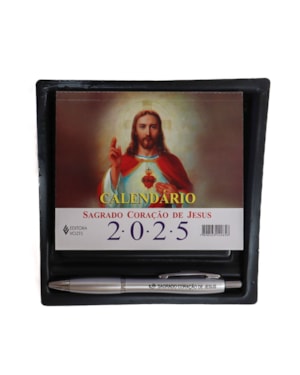 CALENDÁRIO DE MESA S. C. J. 2025