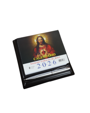 CALENDÁRIO DE MESA S. C. J. 2026