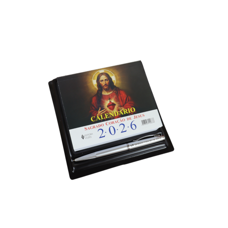 CALENDÁRIO DE MESA S. C. J. 2026
