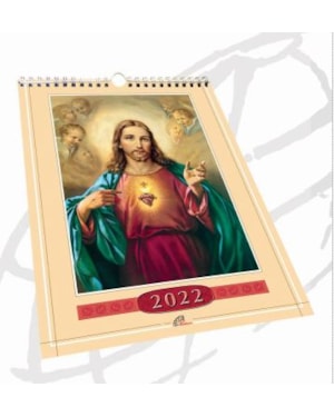 CALENDÁRIO DE PAREDE 2022