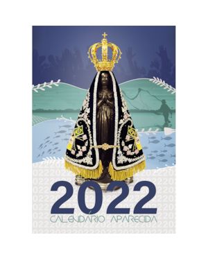 CALENDARIO DE PAREDE 2022 - APARECIDA