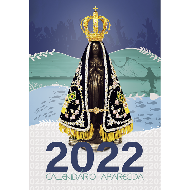 CALENDARIO DE PAREDE 2022 - APARECIDA