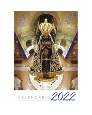 CALENDARIO DE PAREDE 2022 - SANTUÁRIO NACIONAL