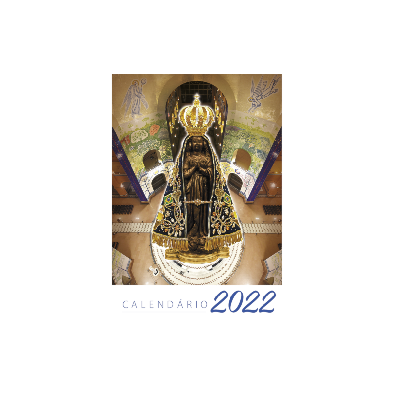 CALENDARIO DE PAREDE 2022 - SANTUÁRIO NACIONAL