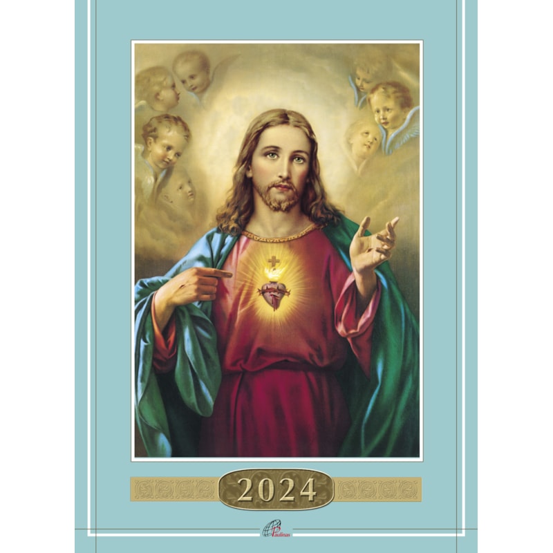 CALENDÁRIO DE PAREDE 2024