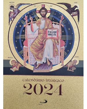 CALENDARIO DE PAREDE 2024- LITURGICO