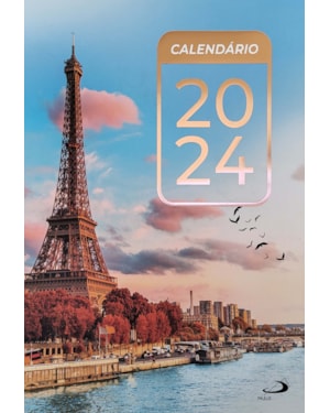 CALENDARIO DE PAREDE 2024 - PAISAGEM