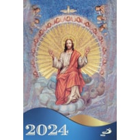 CALENDARIO DE PAREDE 2024- SANTOS