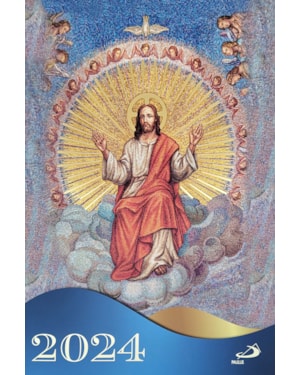 CALENDARIO DE PAREDE 2024- SANTOS
