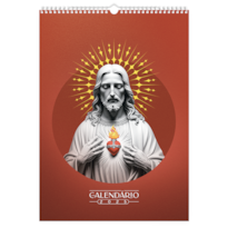 CALENDÁRIO DE PAREDE 2025 - JESUS