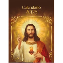 CALENDÁRIO DE PAREDE 2025 - SANTOS