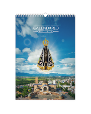 CALENDÁRIO DE PAREDE 2025 - SANTUÁRIO NACIONAL