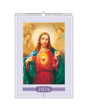 CALENDÁRIO DE PAREDE 2026
