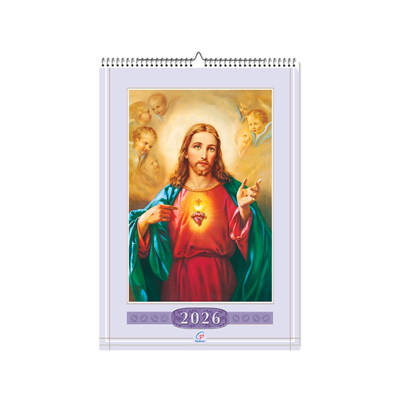 CALENDÁRIO DE PAREDE 2026