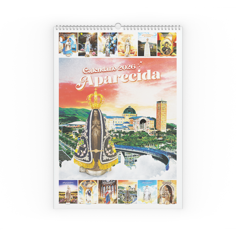 CALENDARIO DE PAREDE 2026 - APARECIDA
