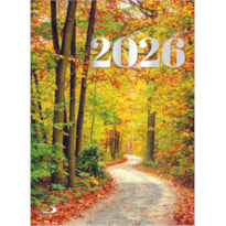 CALENDÁRIO DE PAREDE 2026 - PAISAGEM