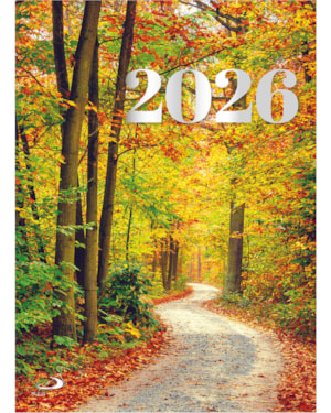 CALENDÁRIO DE PAREDE 2026 - PAISAGEM