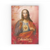CALENDÁRIO DE PAREDE 2026 - SAGRADO CORAÇÃO DE JESUS
