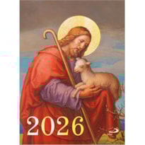 CALENDÁRIO DE PAREDE 2026 - SANTOS
