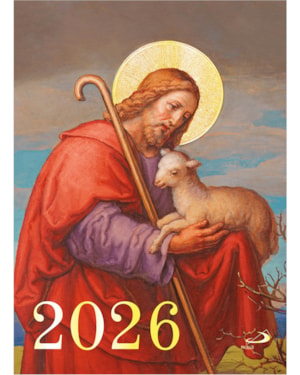 CALENDÁRIO DE PAREDE 2026 - SANTOS