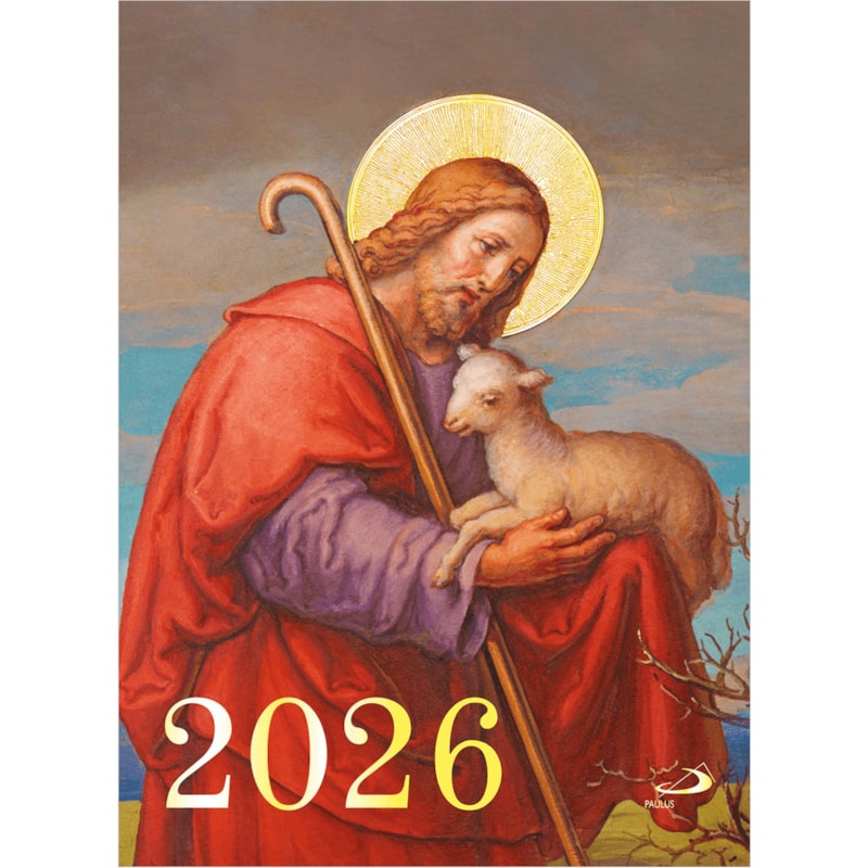 CALENDÁRIO DE PAREDE 2026 - SANTOS