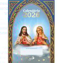 CALENDÁRIO DE PAREDE 2026 - SANTOS - SIMPLES