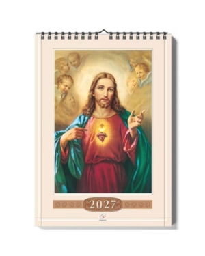 CALENDÁRIO DE PAREDE 2027