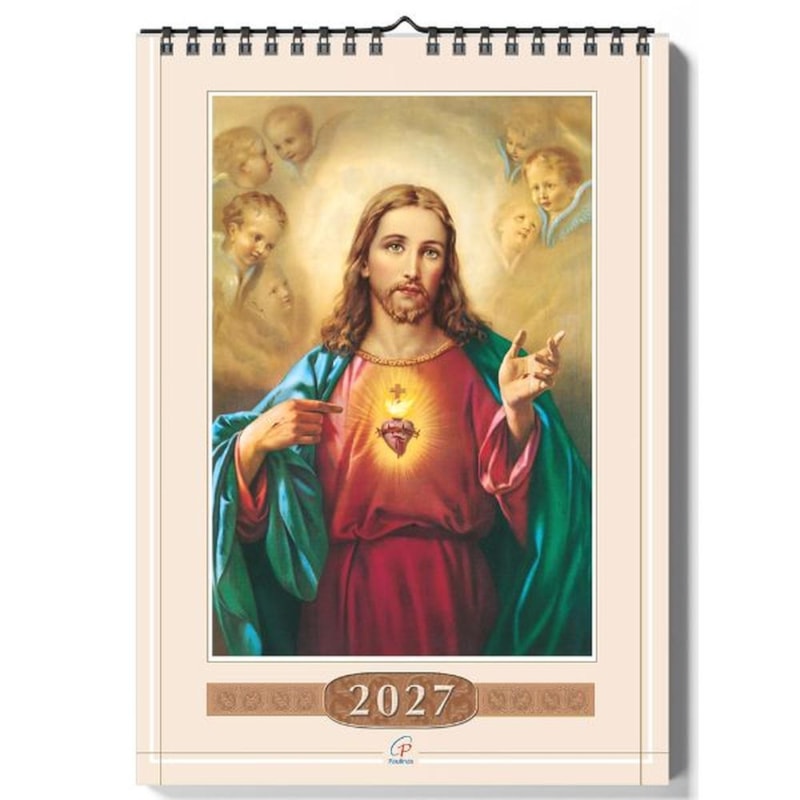 CALENDÁRIO DE PAREDE 2027