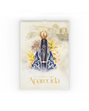 CALENDÁRIO DE PAREDE 2027 - APARECIDA