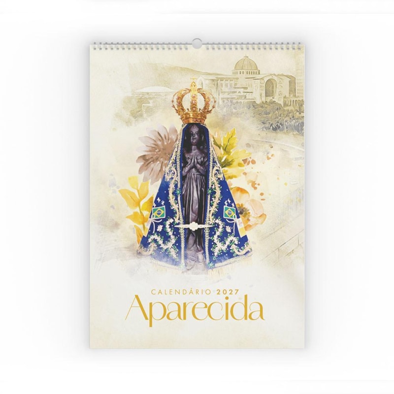 CALENDÁRIO DE PAREDE 2027 - APARECIDA
