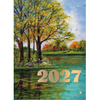CALENDARIO DE PAREDE 2027 - PAISAGEM