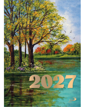 CALENDARIO DE PAREDE 2027 - PAISAGEM