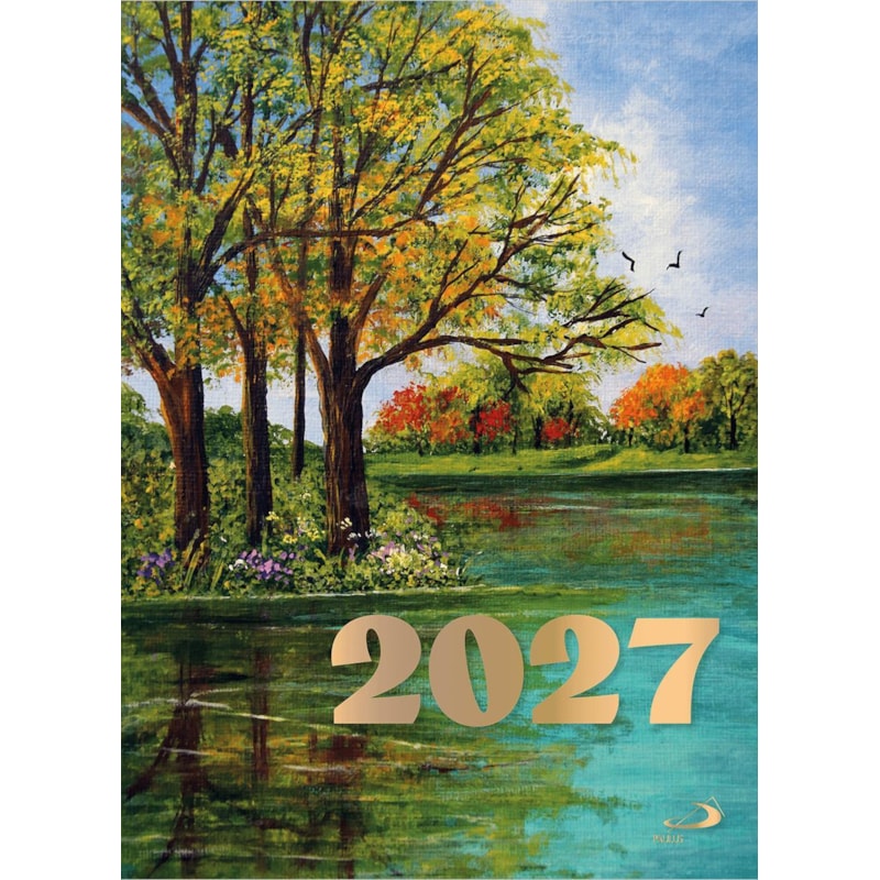 CALENDARIO DE PAREDE 2027 - PAISAGEM