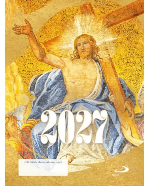 CALENDARIO DE PAREDE 2027- SANTOS -SIMPLES