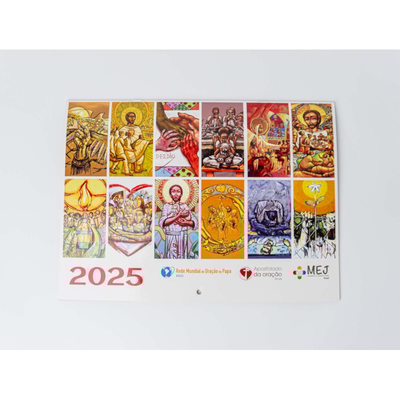 CALENDÁRIO DE PAREDE APOSTOLADO DA ORAÇÃO OFICIAL 2026