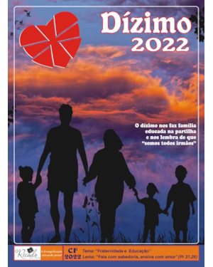 CALENDÁRIO DÍZIMO 2022 (REVISTA CALENDÁRIO)